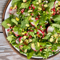 Sabzi and Pomegranate Salad