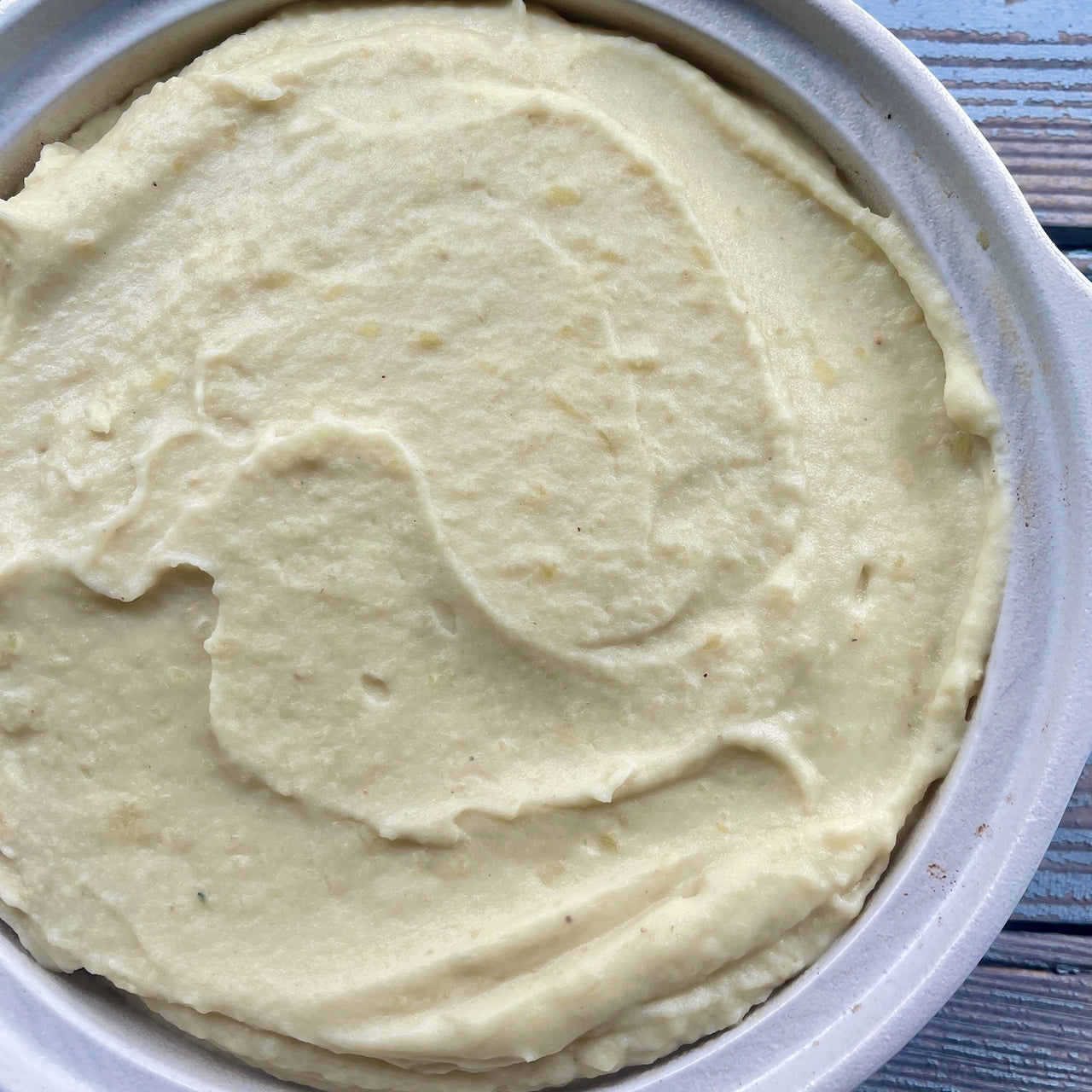 Tahini Whipped Potatoes
