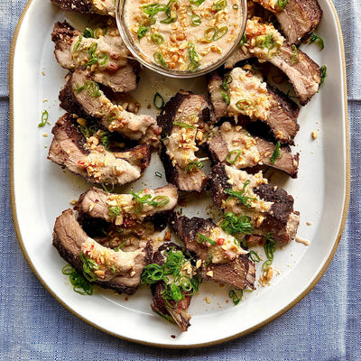 Thai-Inspired Slow Roasted Pork Ribs