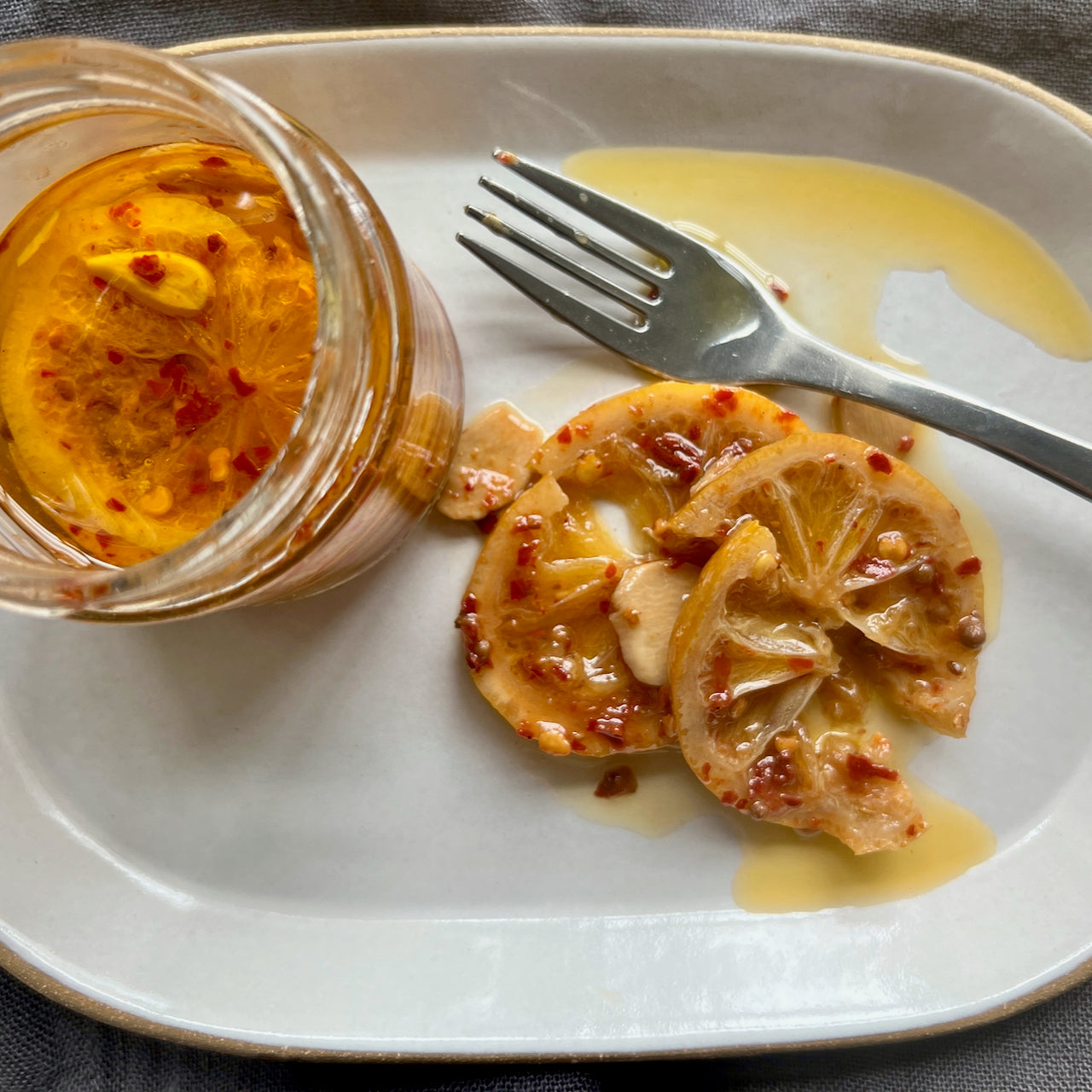Tunisian Preserved Lemons