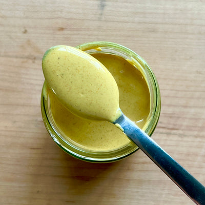 Turmeric Tahini Sauce