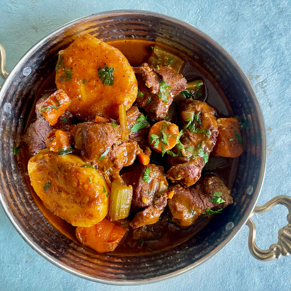 Lamb Stew with Amahari