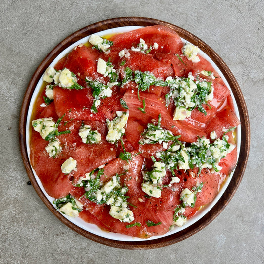 Watermelon Carpaccio