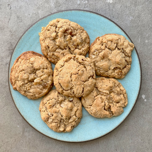 Yemen Oat and Raisin Cookies