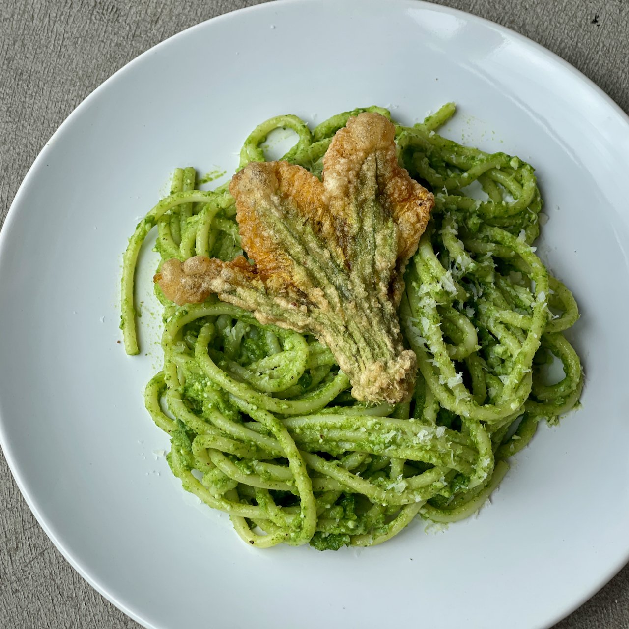 Arugula Zucchini Pesto