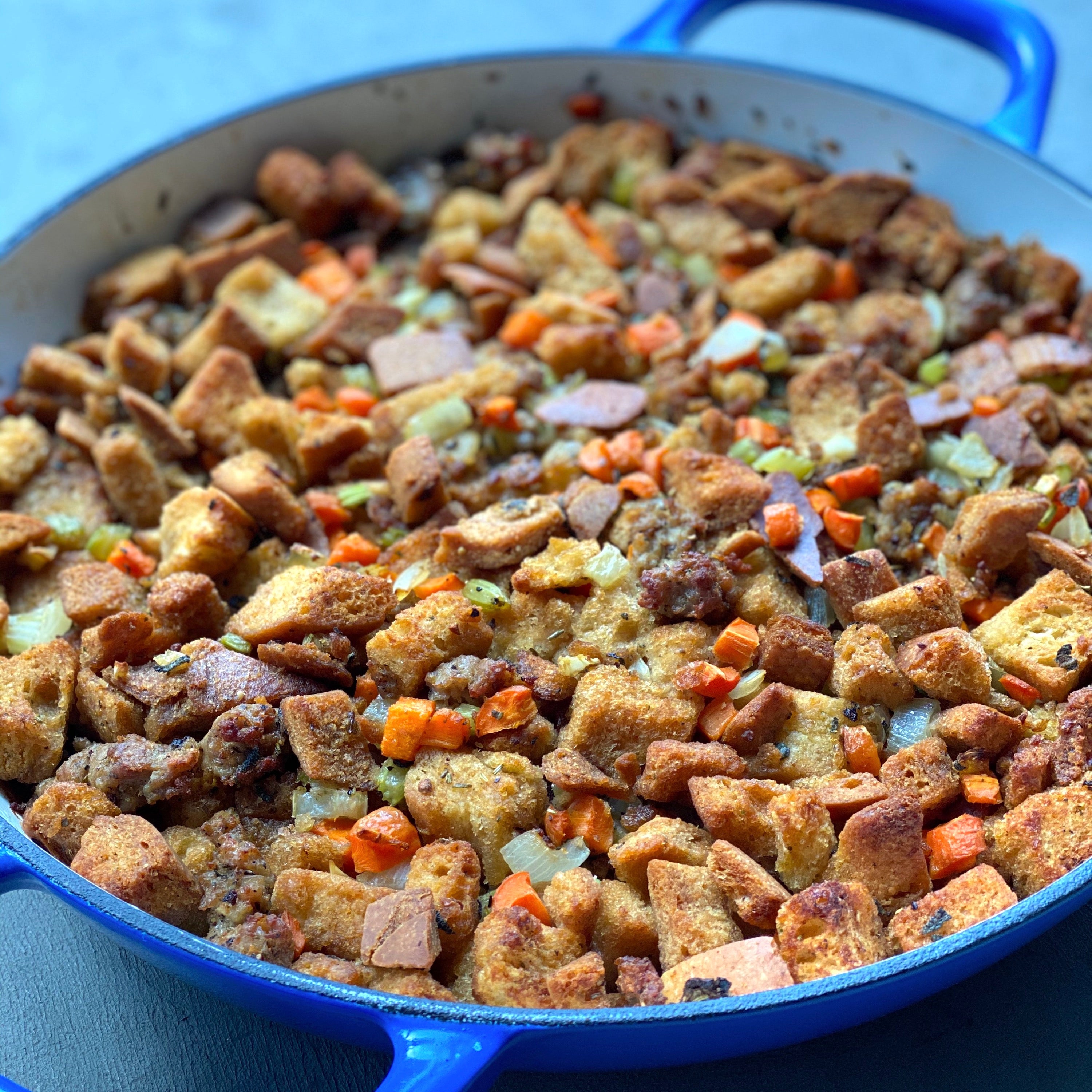 Rosemary Thanksgiving Stuffing