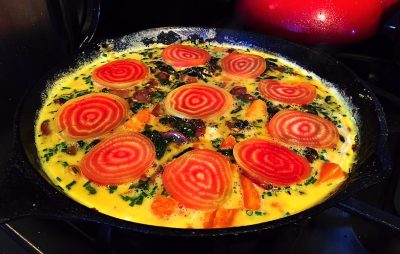 Beets & Sweets Frittata