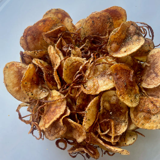 Salt and Vinegar Potatoes