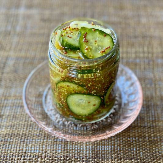 Bread and Butter Pickles