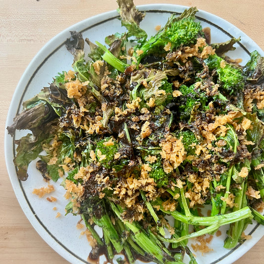 broccoli rabe agrodulce