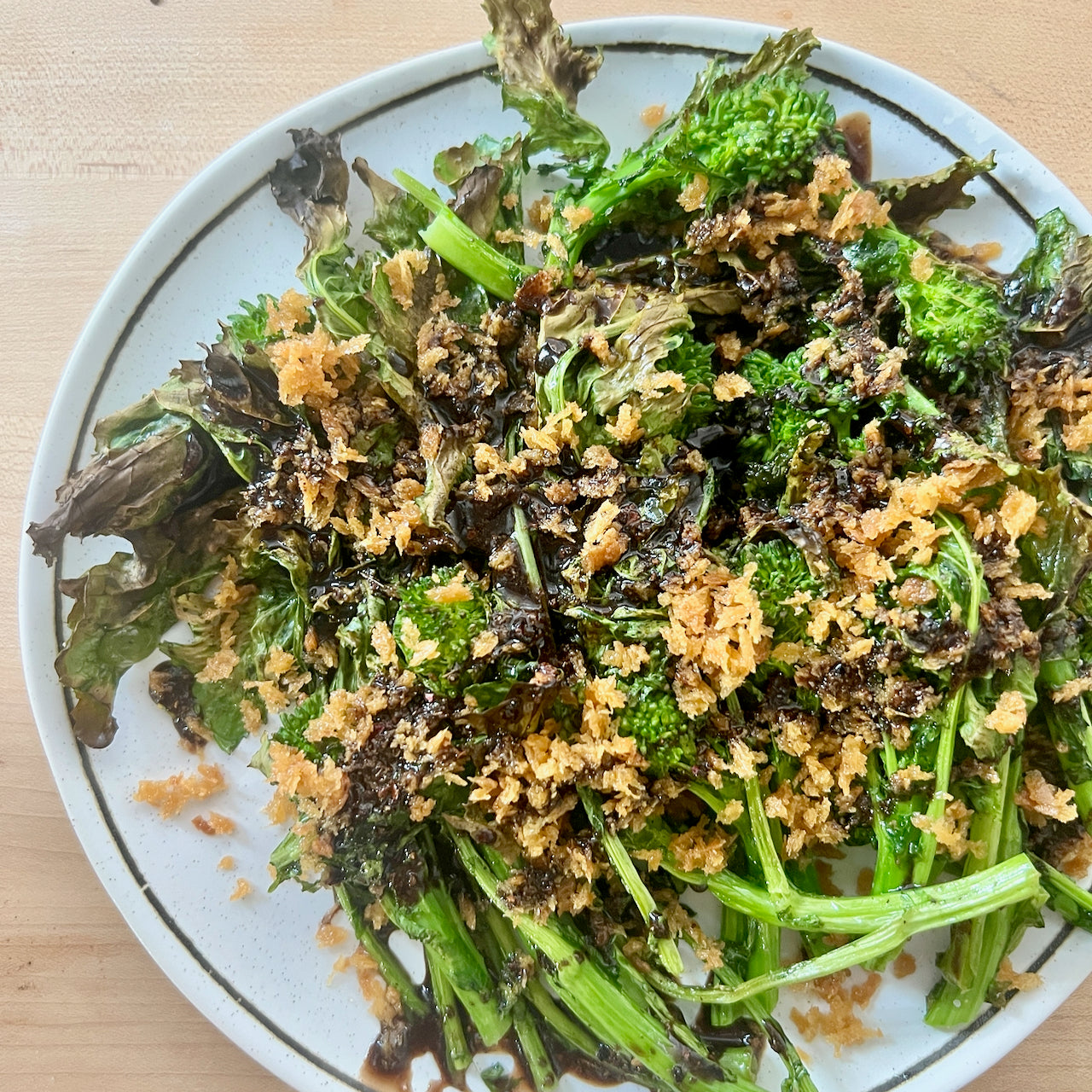 broccoli rabe agrodulce