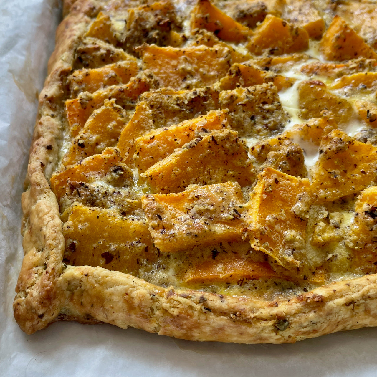 Butternut Squash Galette