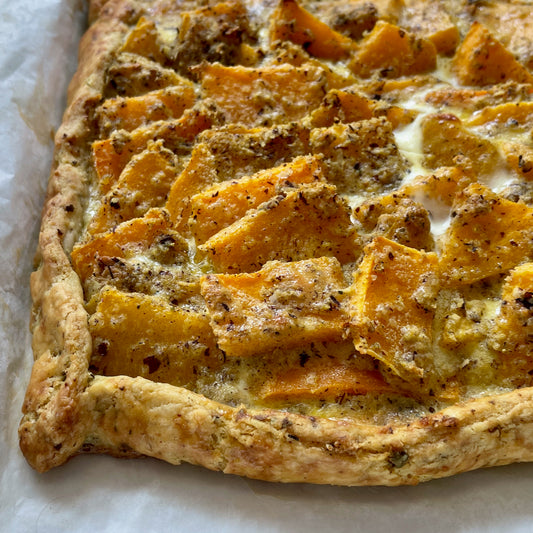 Butternut Squash Galette
