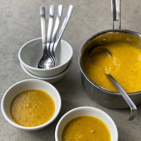 Butternut Squash and Vadouvan Soup