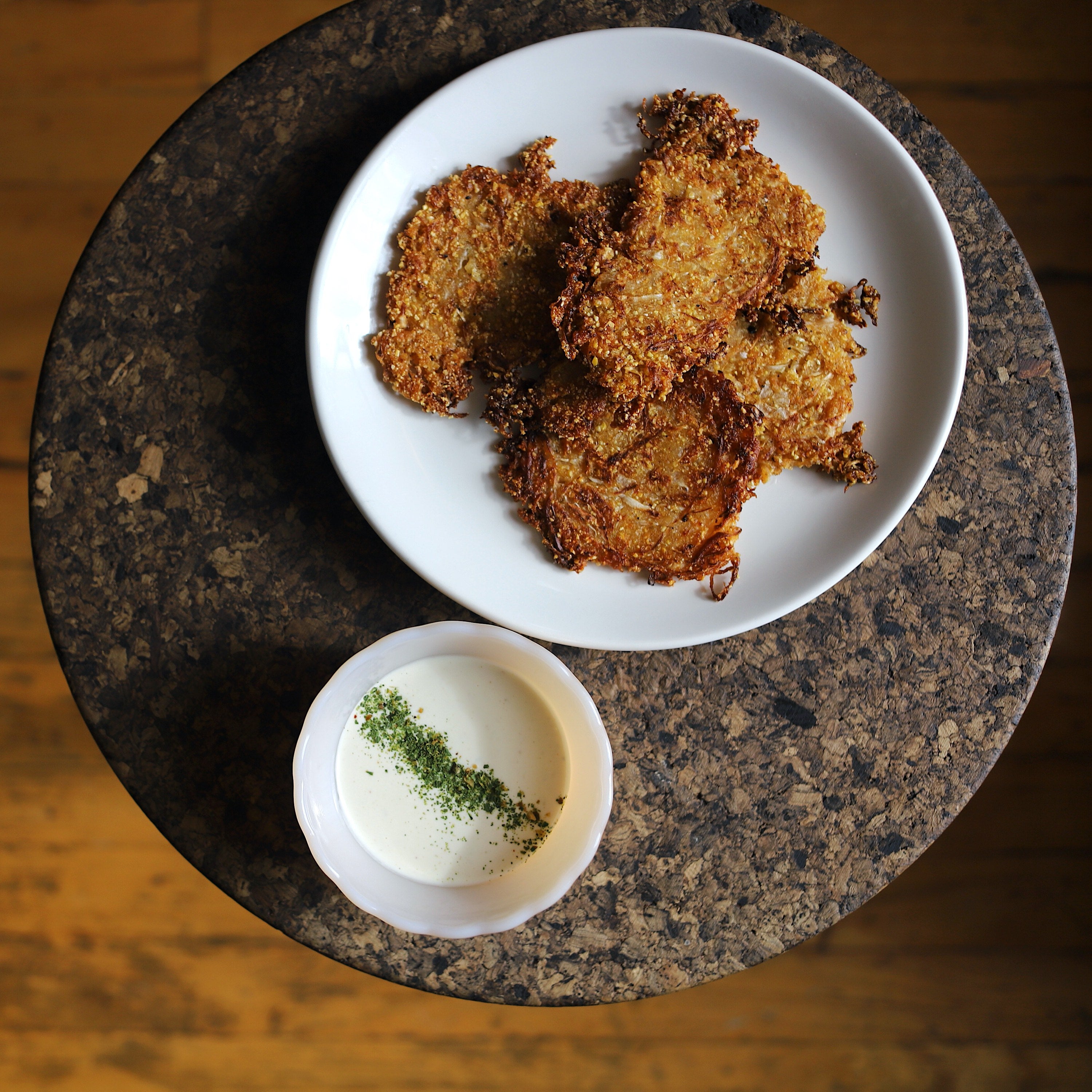 Cajun Kraut Cakes