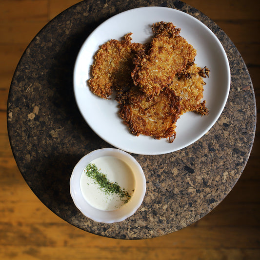 Cajun Kraut Cakes
