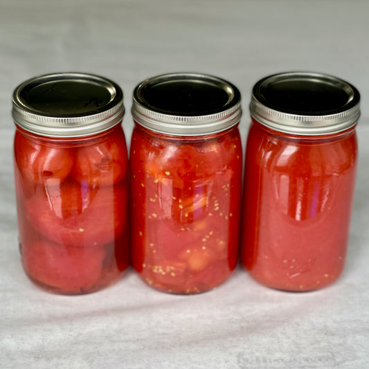 Canning Tomatoes