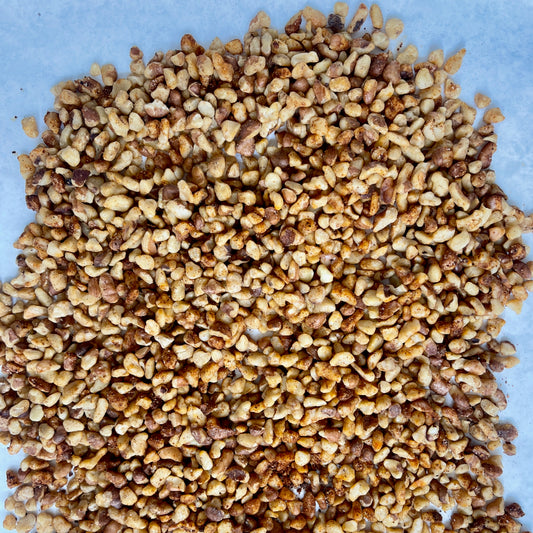 Smoked Paprika and Cinnamon Walnuts