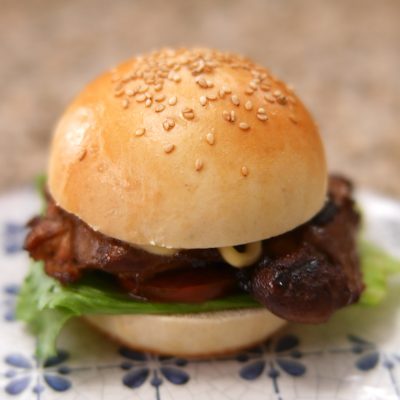 Orange Teriyaki Burger