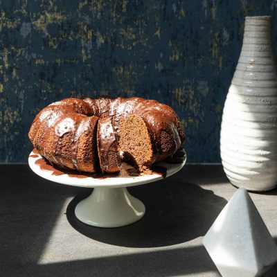 Orange Blossom Bundt Cake