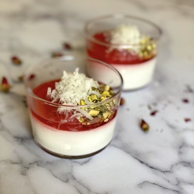 Vegan Coconut Malabi