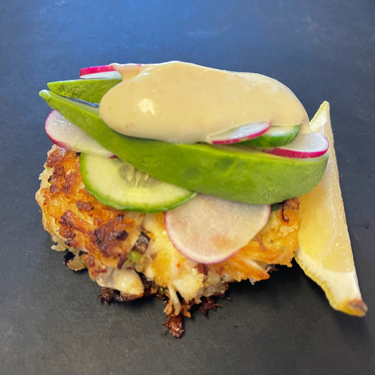 Amba Crab Cakes