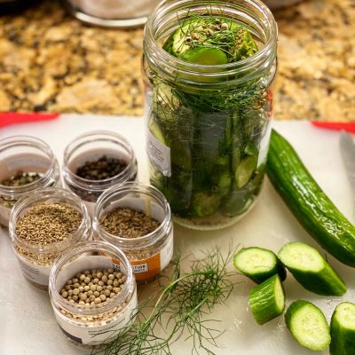 Cucumber Dill Pickles