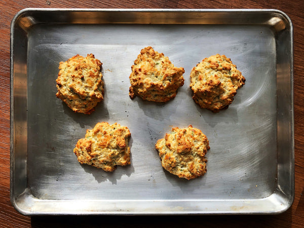 Sour Cream Drop Biscuits