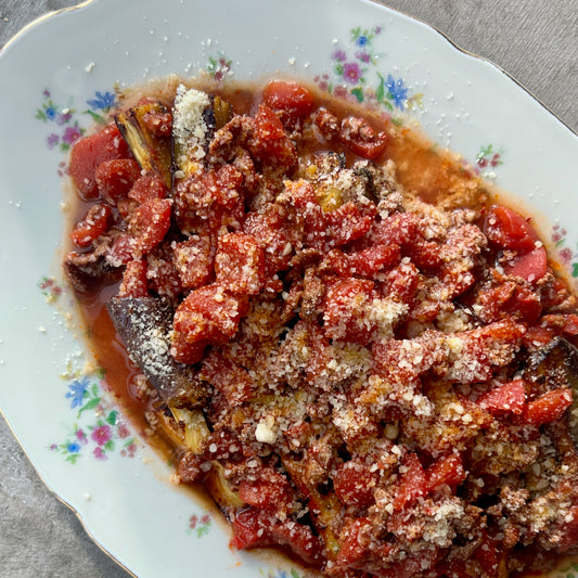 eggplant bolognese