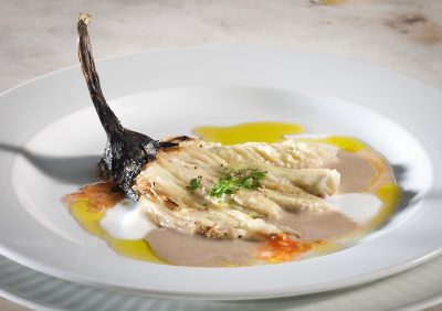 Eggplant Carpaccio