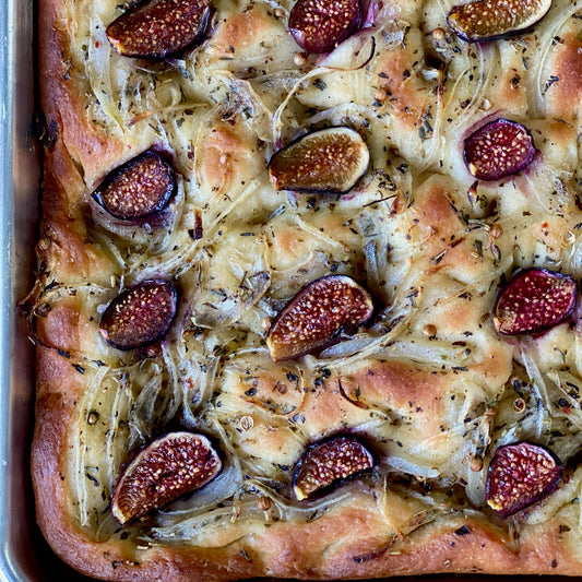 Fig Focaccia