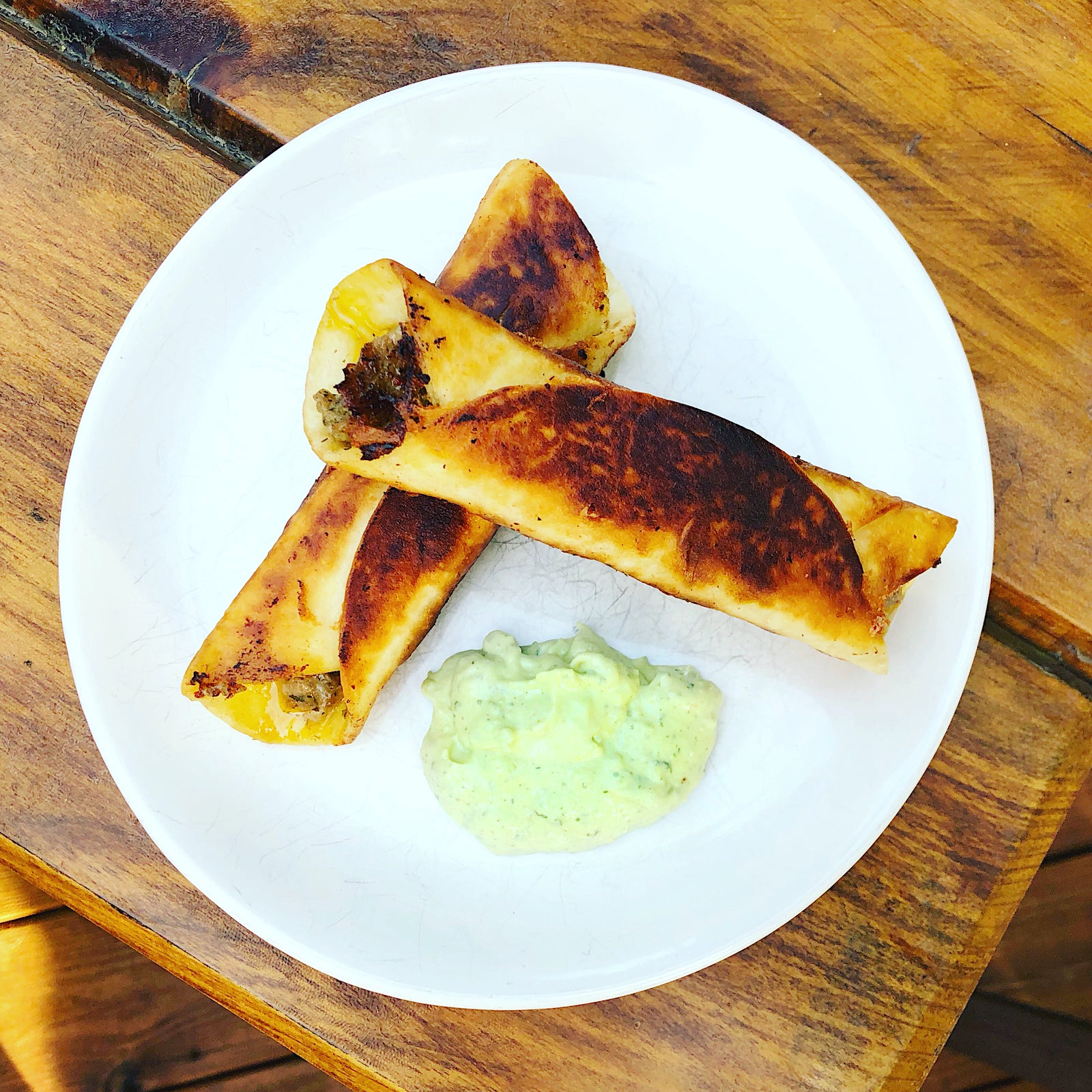 Crispy Steak Flautas