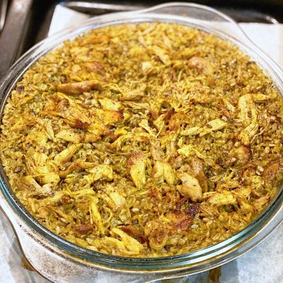 Freekeh Maqluba