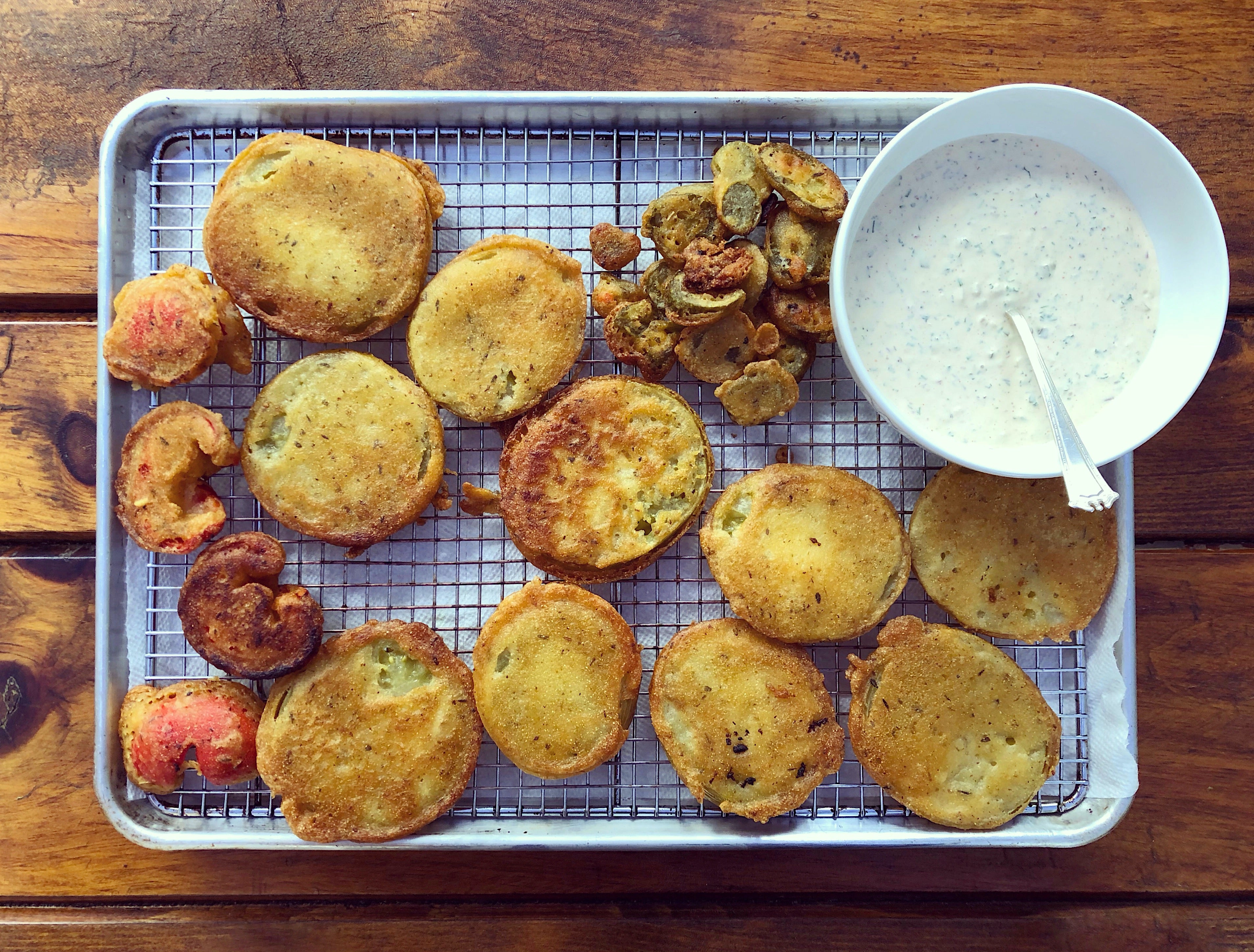 Fried Green Tomatoes