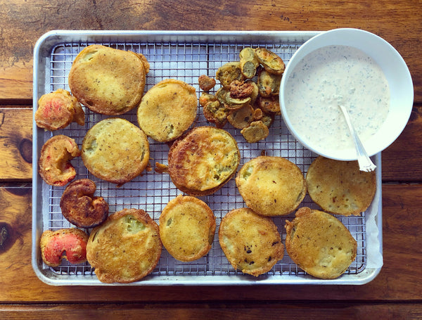 Fried Green Tomatoes