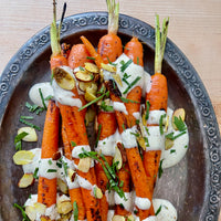 Carrot with Mousa Yogurt