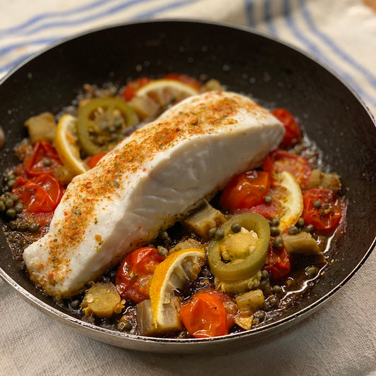 Hawayej Halibut