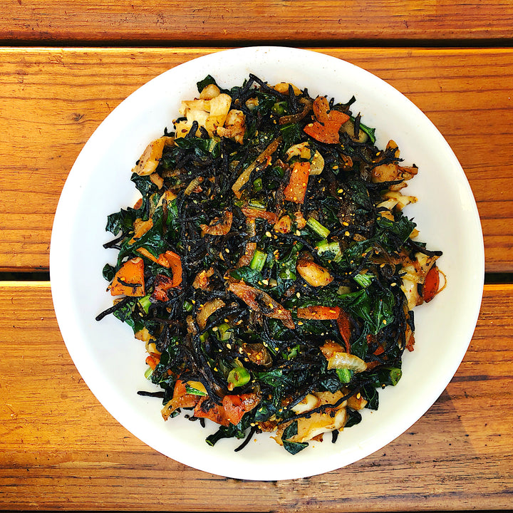 Kale & Seaweed Salad
