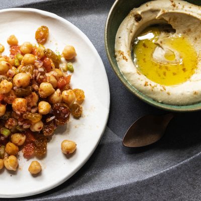Hummus and Pita