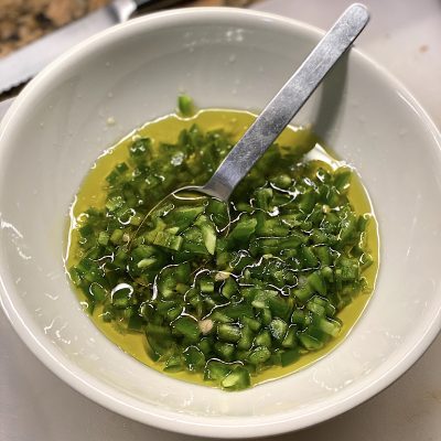 Jalapeno Quick Relish