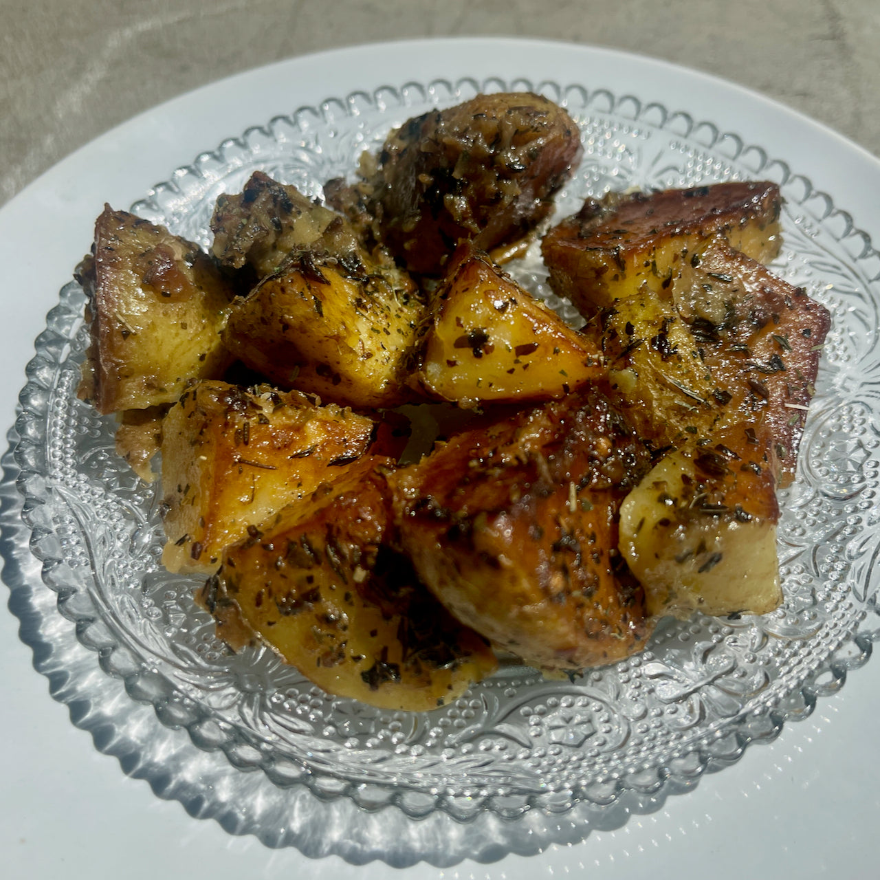 Duck Fat Potatoes