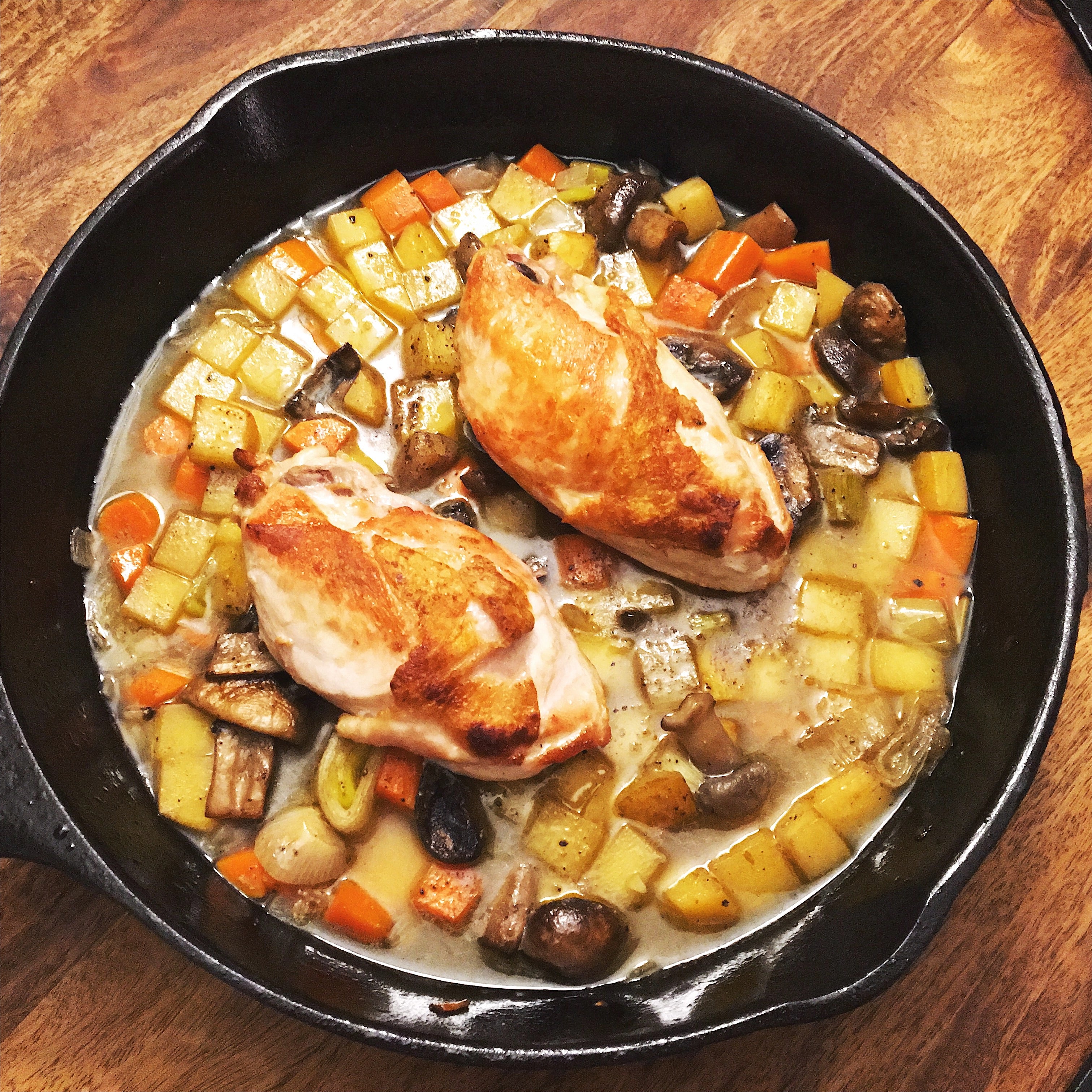 One Pan Chicken – La Boîte