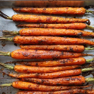 Oz Roasted Carrots