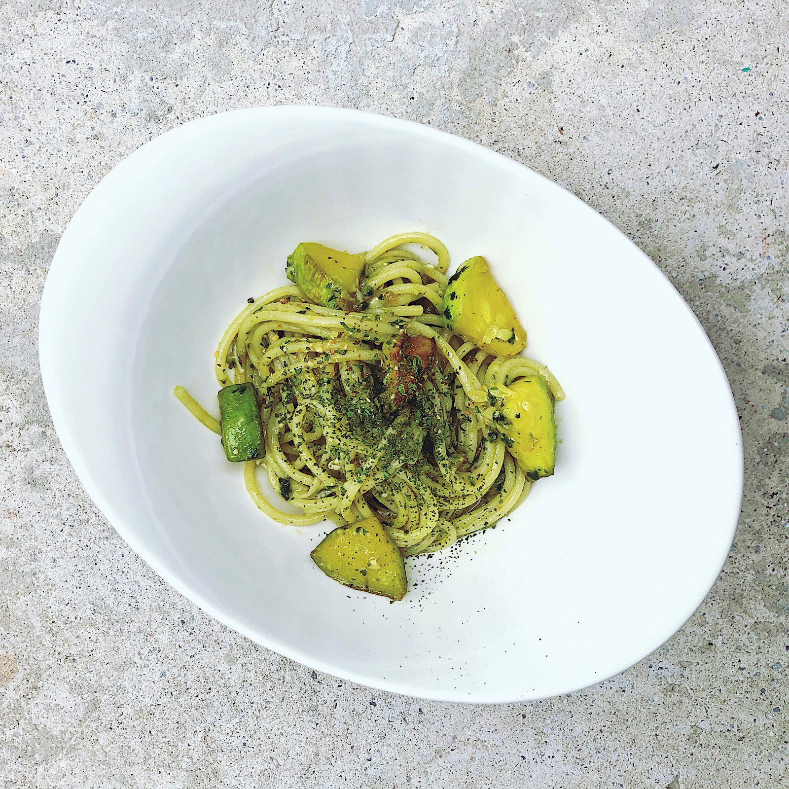Shabazi Pesto Pasta