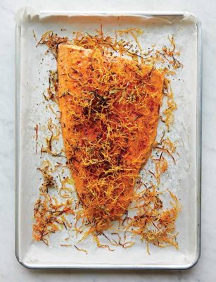 Roasted Salmon