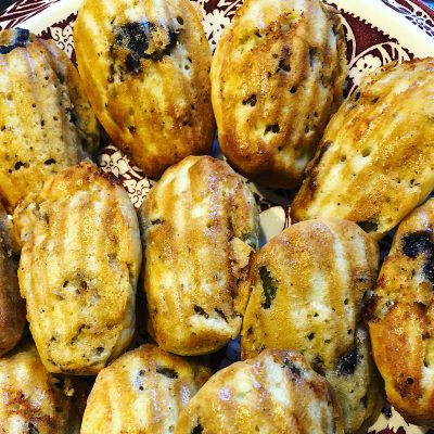 Savory Madeleines