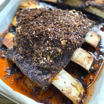 Spice Crusted Short Ribs