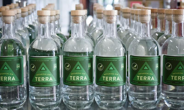 Adam Quirk: Terra Gin from Cardinal Spirits