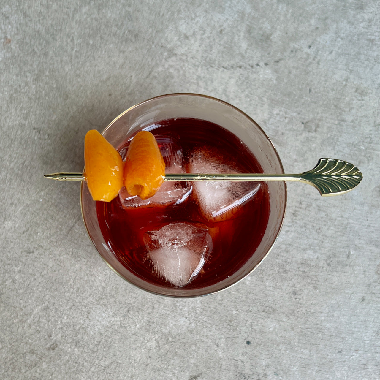 Manhattan Cocktail