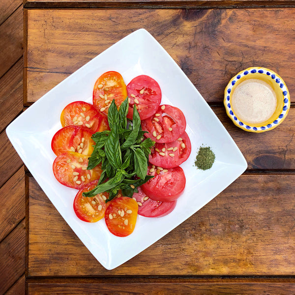 Sliced Tomato Salad